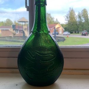 Union wheaten bottle